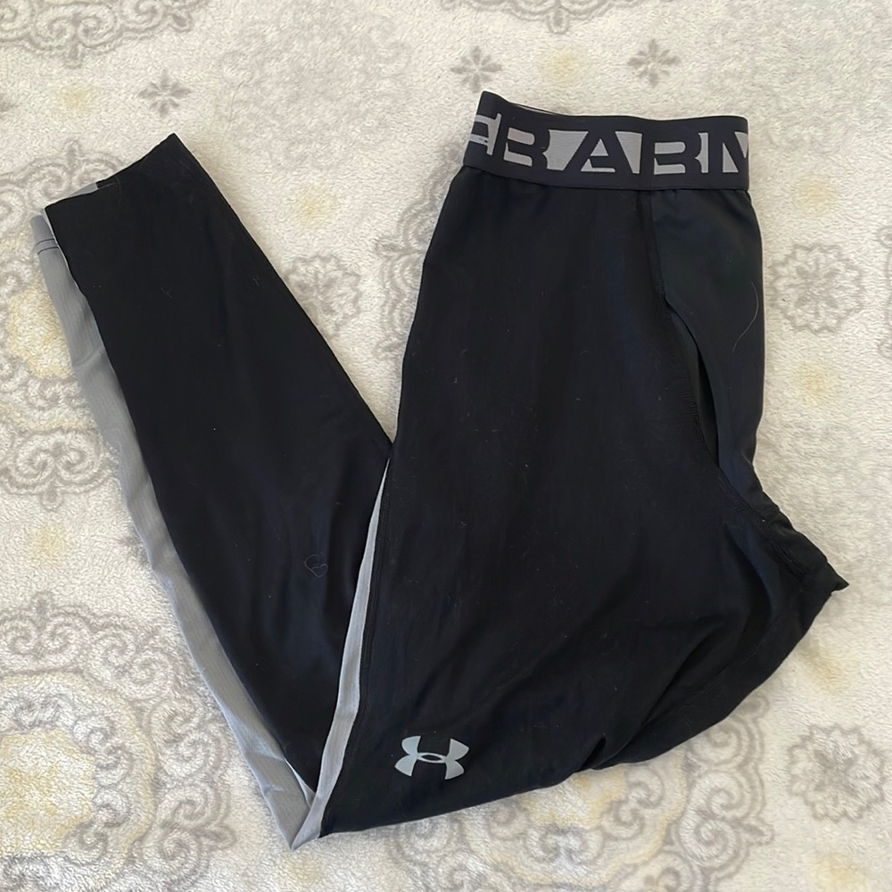 Under Armour Cold Gear Boys Large Legging